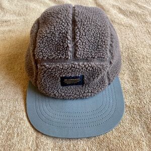 REI Co-op Unisex Hat One Size Brown Sherpa Fleece 5-Panel Jet Cap
